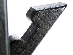 Piano Coat Rack Type1 60 Black