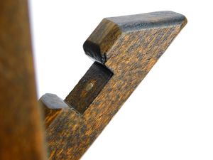 Piano Coat Rack Type3 60 Walnut