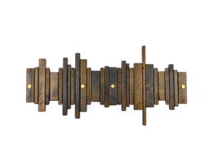 Piano Coat Rack Type3 70 Walnut