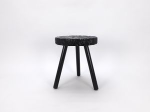 Stool Type1 Wave Black